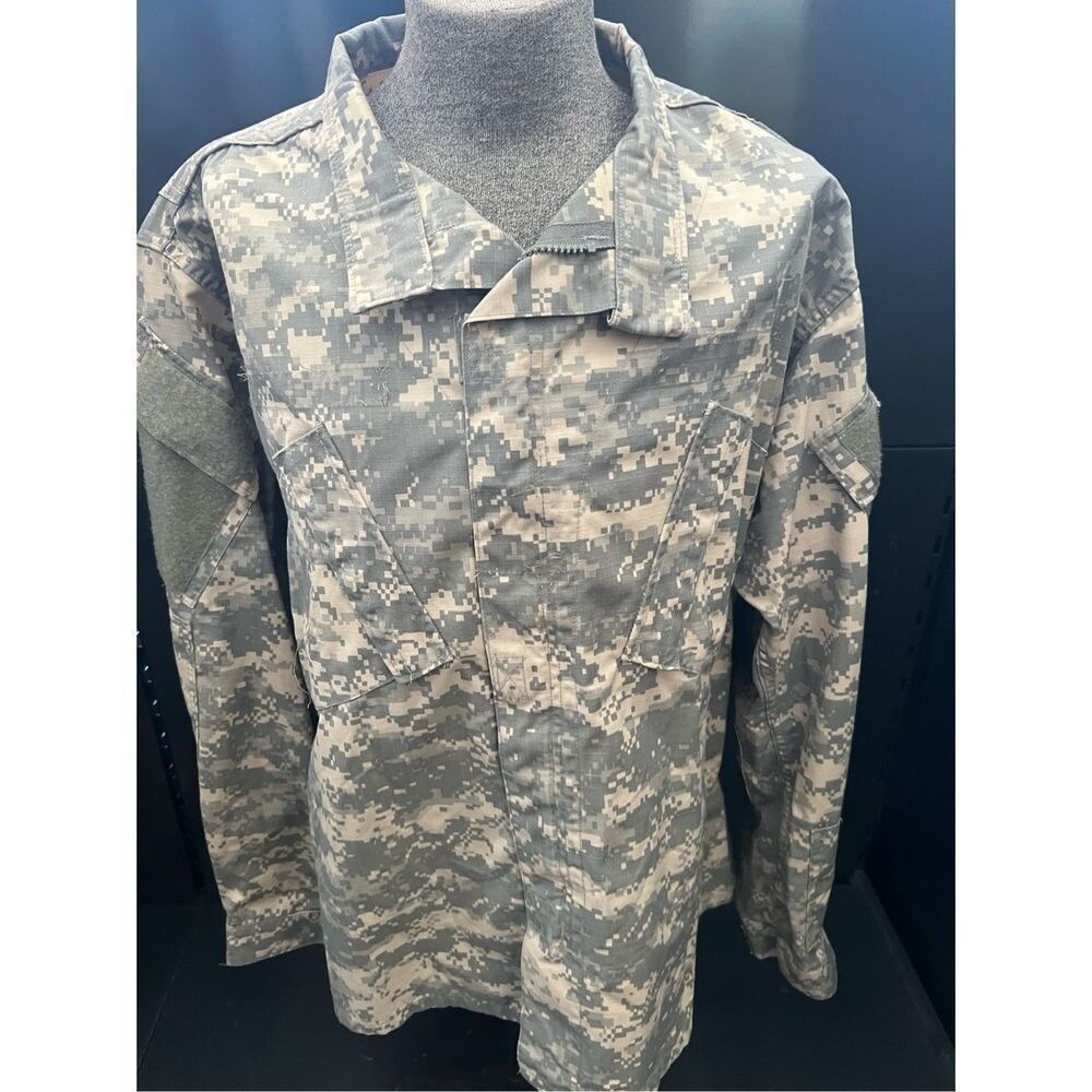 MFH Mens ACU Field Jacket Ripstop ACU Digital X-Large